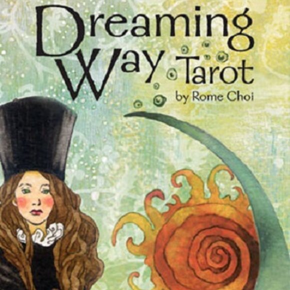 Dreaming Way Tarot Fine Art Tarot Whimsical NEW SEALED - Picture 1 of 8